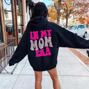 (Spotted/Hoodie) In My Mom Era Adult Hoodie