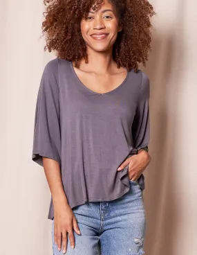 Bamboo Flare Top - As-Is-Clearance