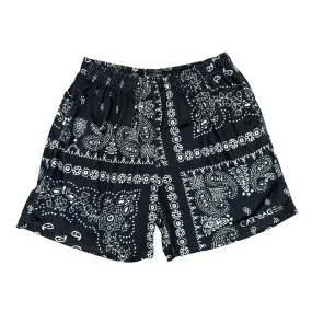 Bandana Mesh Shorts - Unisex