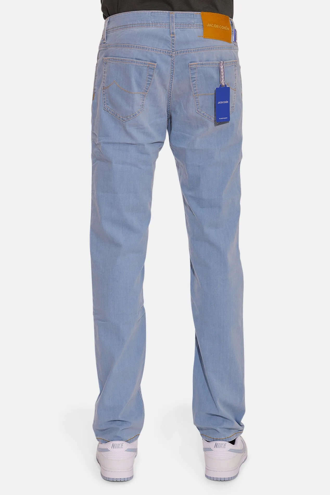 Bard 8oz Slim Fit Denim Powder Blue