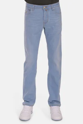 Bard 8oz Slim Fit Denim Powder Blue