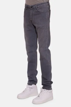 Bard Slim Fit Denim Stone w/ Charcoal Patch