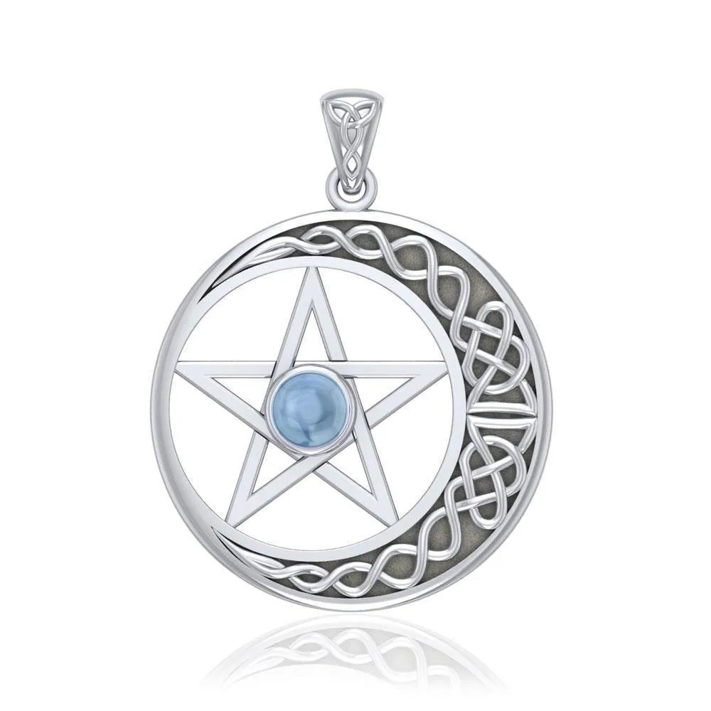 Behold the Timeless Magic of a Pentacle Pendant TP474