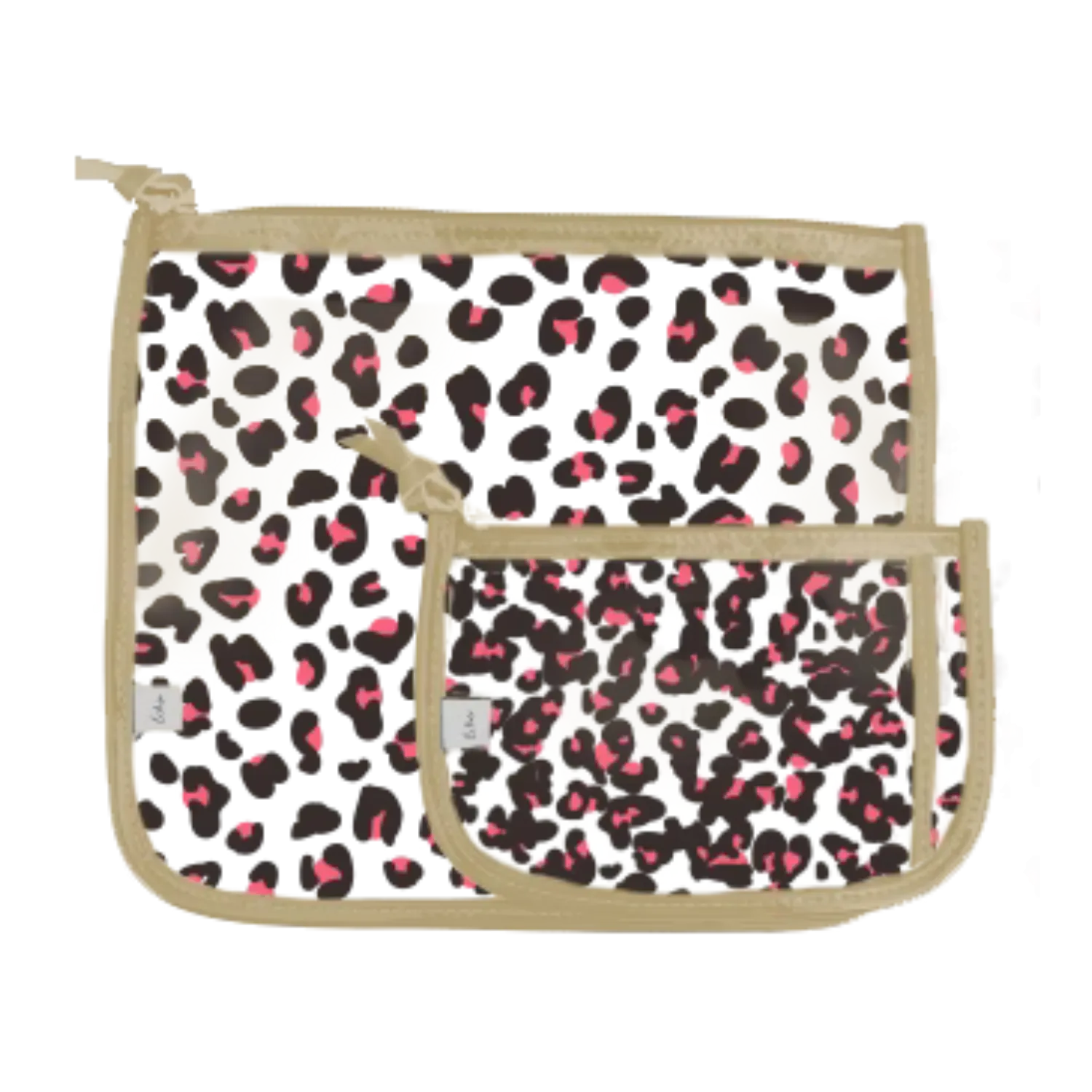 Bogg® Bag Decorative Insert - Pink Leopard