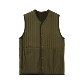 CORDUROY QUILTED VEST