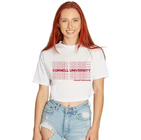 Cornell Repeat Tee