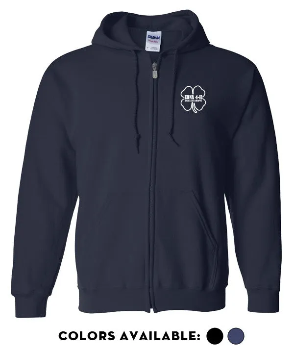 Edna 4-H - Full-zip Hoodie