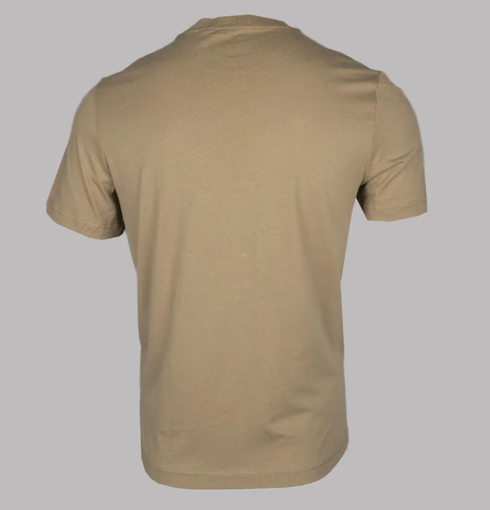 Farah Alexander Circular T-Shirt Beige