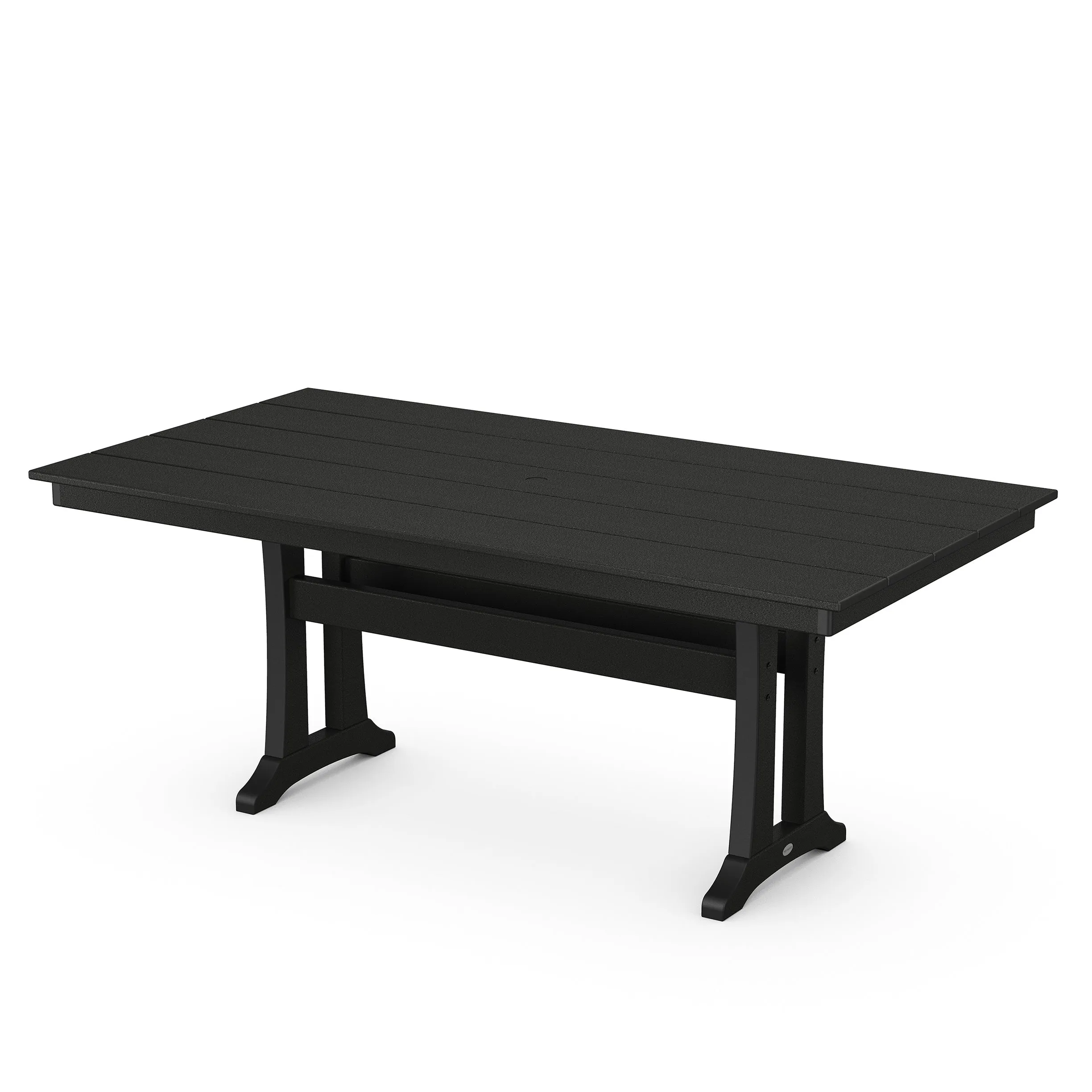 Farmhouse Trestle 37" x 72" Dining Table