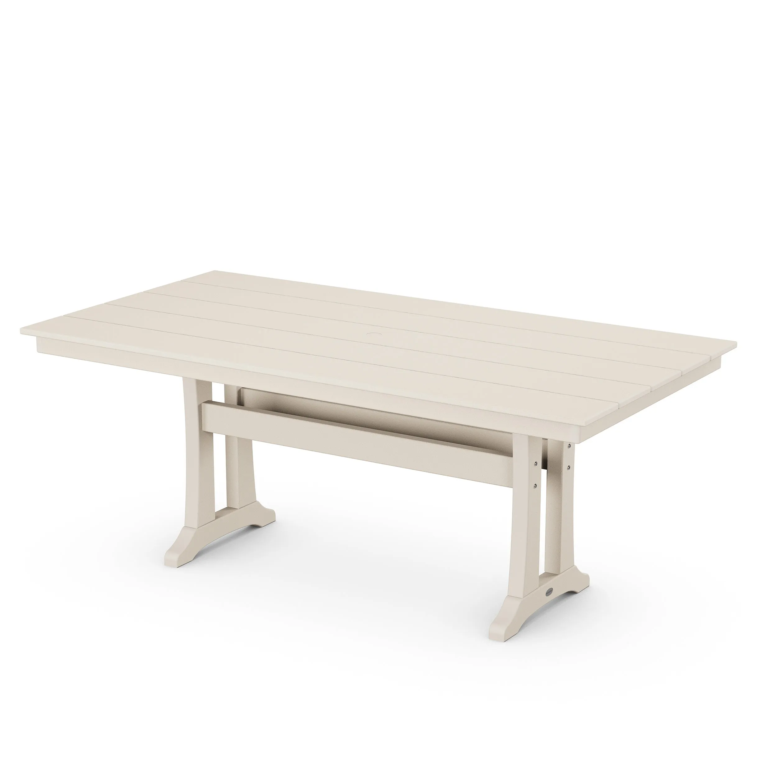 Farmhouse Trestle 37" x 72" Dining Table