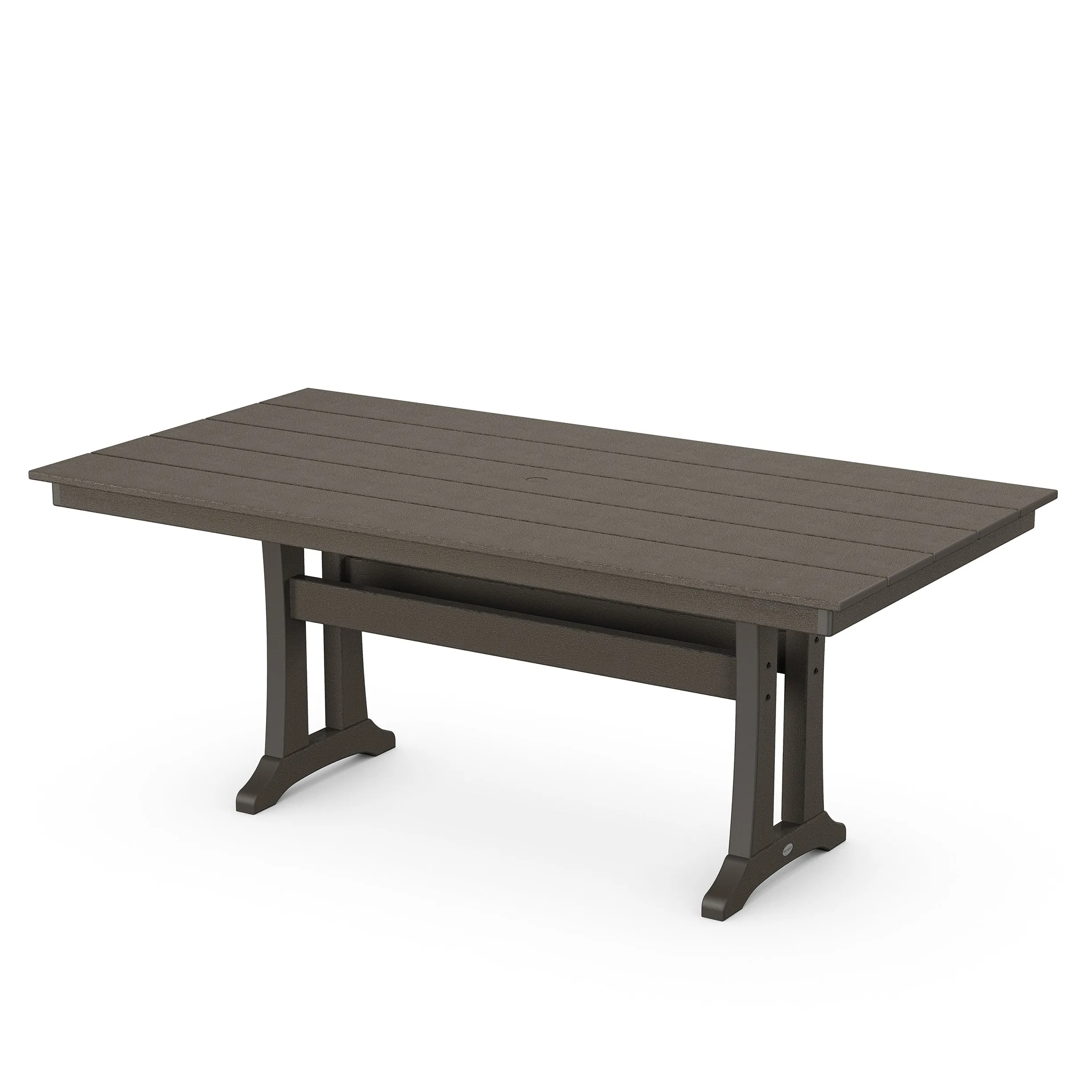 Farmhouse Trestle 37" x 72" Dining Table