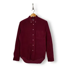 Gitman Brothers Vintage burgundy heavy corduroy