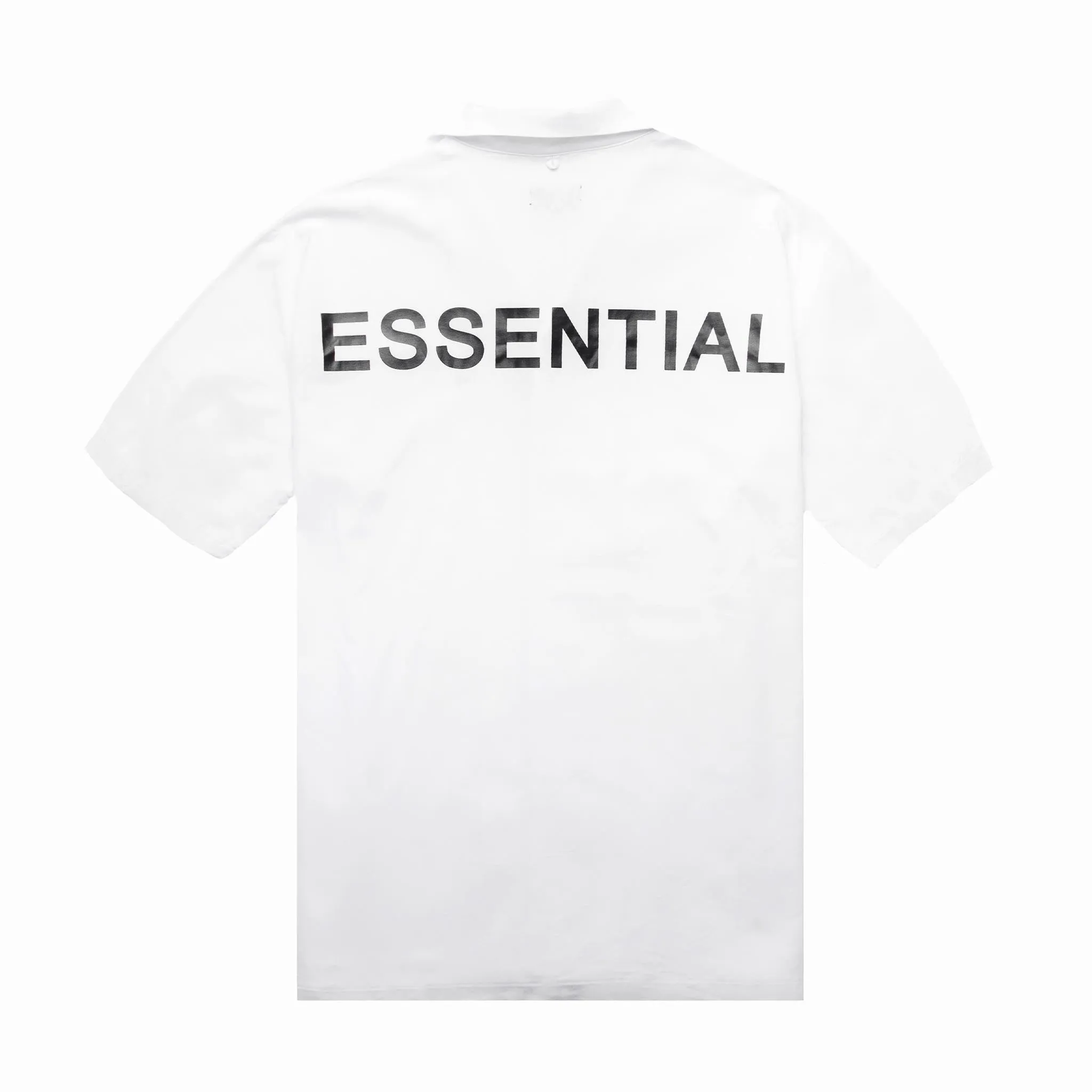 HOMME  'ESSENTIAL' Camp Shirt White