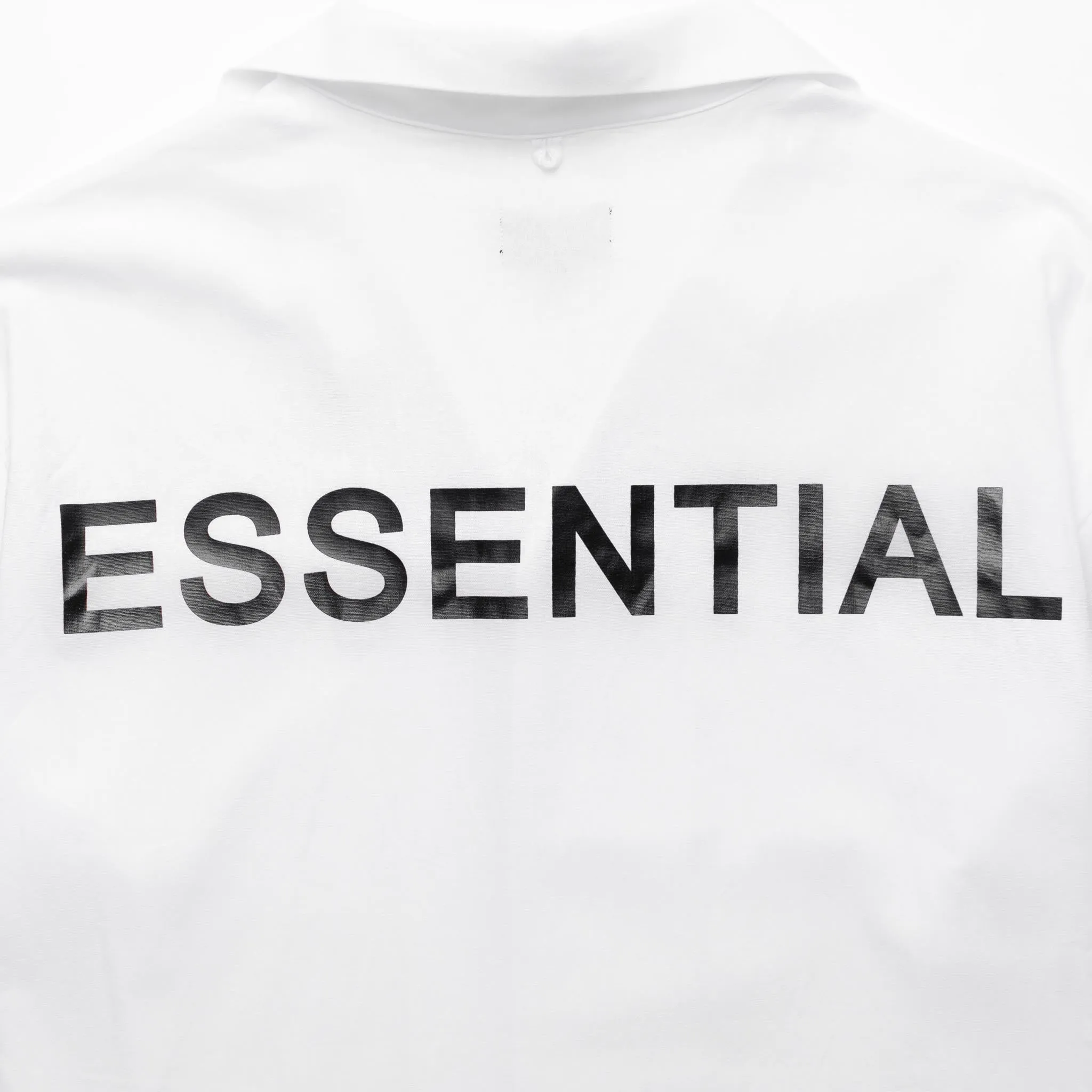 HOMME  'ESSENTIAL' Camp Shirt White