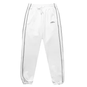 HOMME  'ESSENTIAL' Trackpants Off White