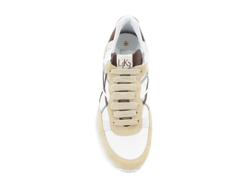 L4K3 Mr Big Legend Running Beige Beige B58-LEG