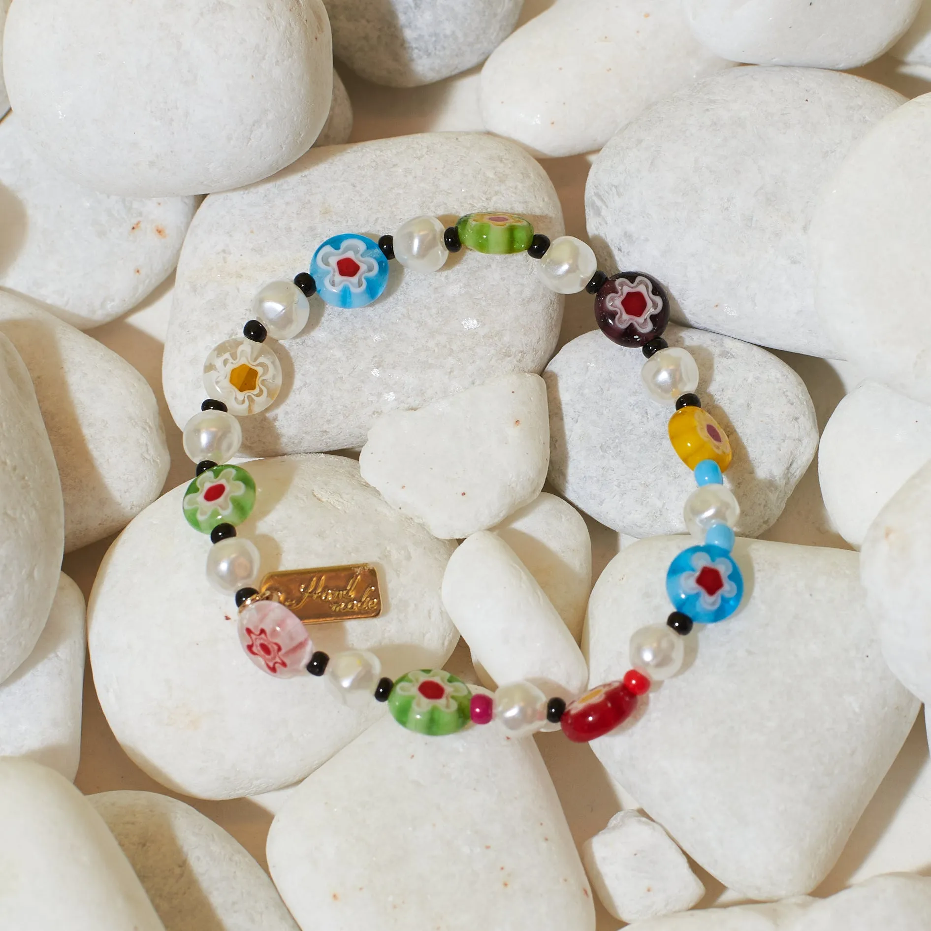 Lush Natural Beaded Band