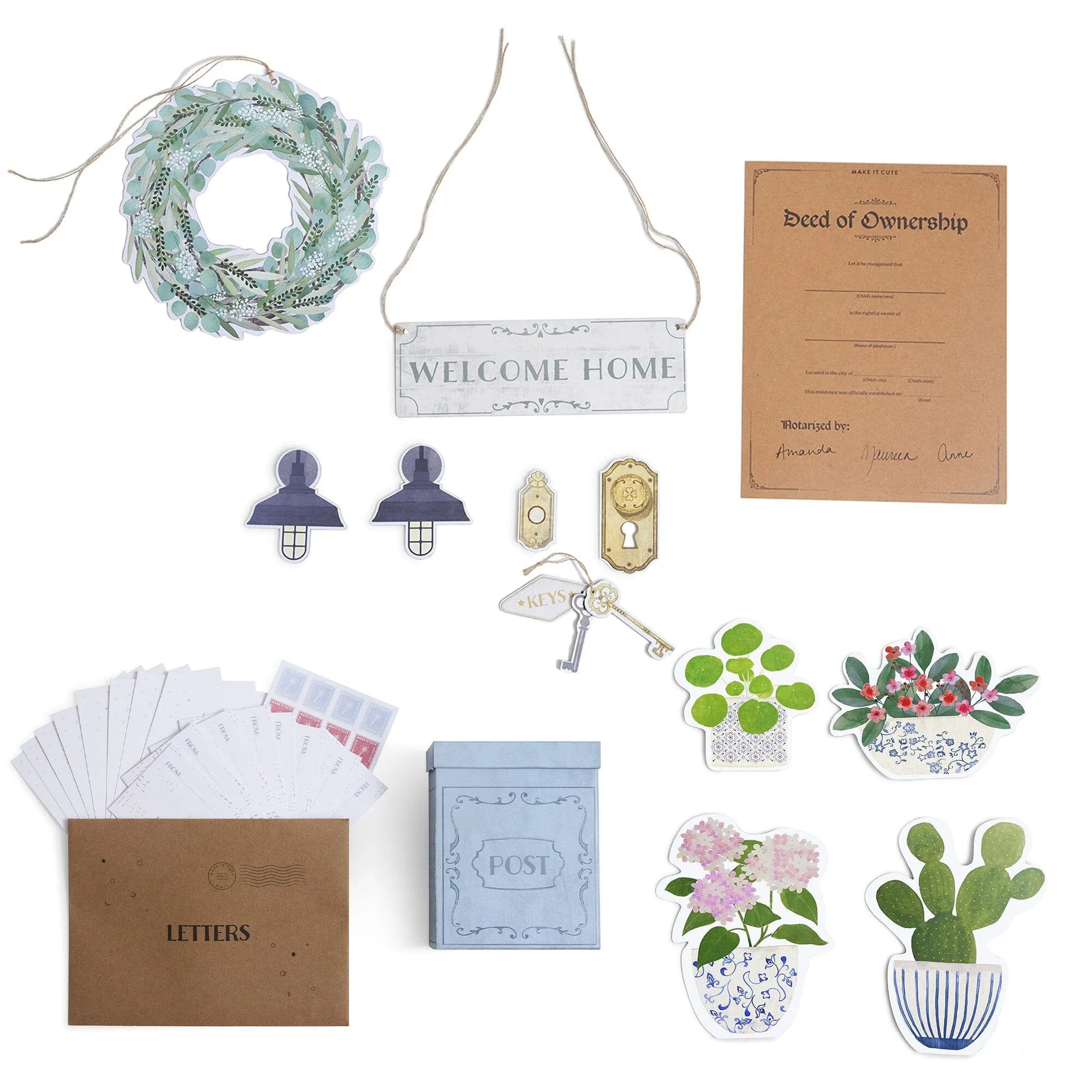 Presale - Make It Cuter | Welcome Home Decor Kit