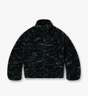 Ripple Fleece [Black]