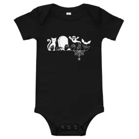 SPOOKY Baby Short Sleeve Onesie