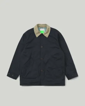 Washed Barn Jacket Dark Navy